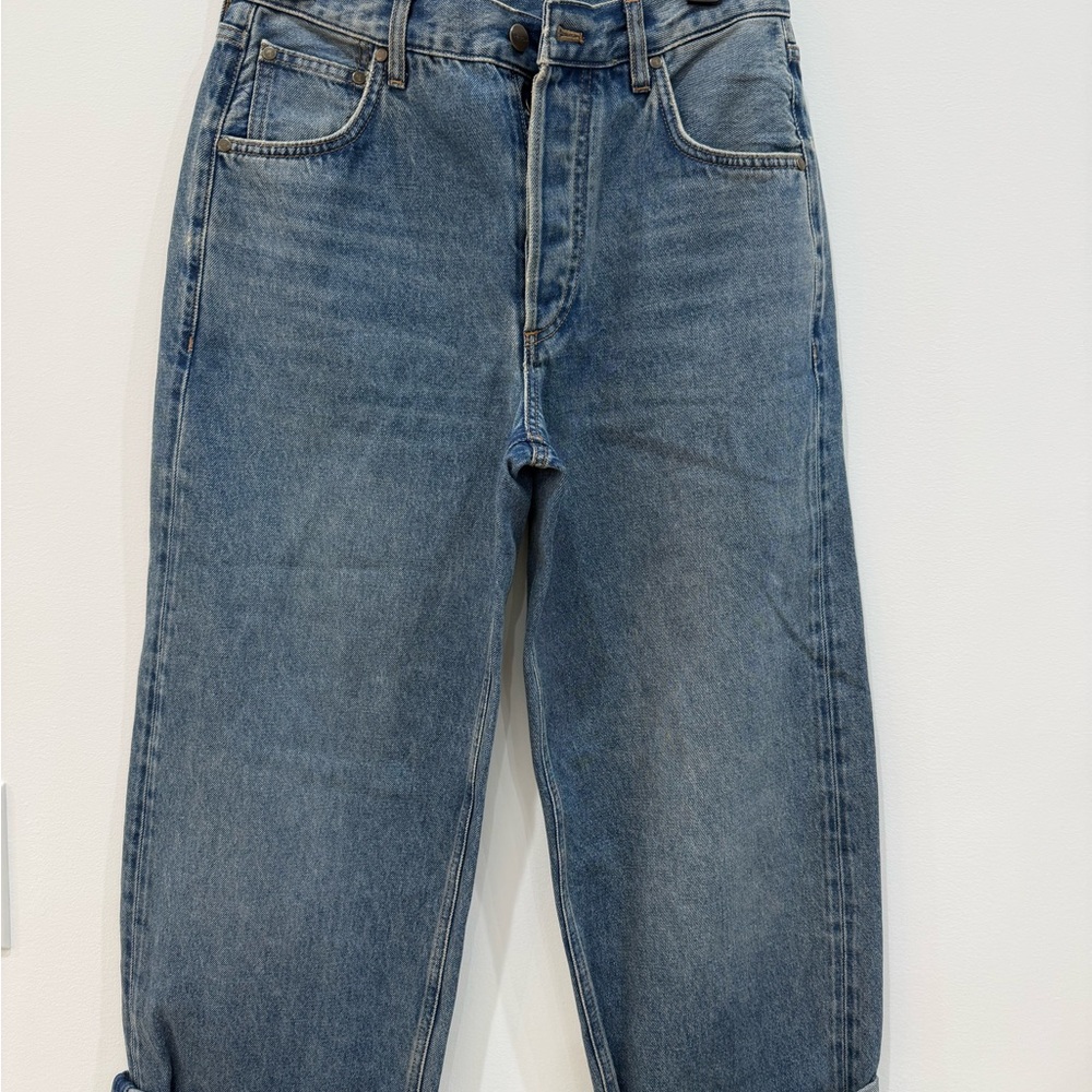 NWOT Baykan Relaxed Fit Women's Denim Jeans in Blue